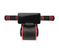 Abdominal Roller, Fitness Equipment for Fitness Equipment, Safe Movement, Non-Slip Home Gym Abdominal Trainer for Double Round Abdominal Roller, for Home