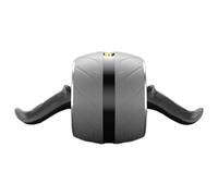 Abdominal Roller for Core Workouts | Ab Exercise Roller with Quiet Rebound - Ergonomic Handle for Belt Trainer Wheel Home Gym