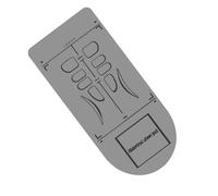 Abdominal Roller Mat - Long Thick Reusable Exercise Mat Non-Slip and Quiet | Exercise Knee Protection for Yoga, Pilates, Workouts, Stretching and Fitness