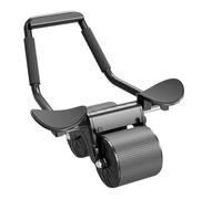 Abdominal Roller - Muscle Building Body Toning Equipment - Ab Wheel Roller for Core Workout - for Men Women Teens Beginners Home Gym Dorm Apartment Travel