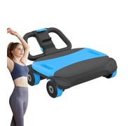 Abdominal Roller - Self-Reeling Core Training Device, Non-Slip Elbow Support Training Roller - For Back and Body Strength Men and Women Home Fitness Outdoor Floor