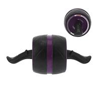 Abdominal Roller Wheel for Ab Workout - Core Trainer Exercise Roller - Noiseless Fitness Equipment for Gym Workout & Home Training