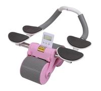 Abdominal Roller Wheel: Intelligent Automatic Rebound Exercise Roller, Core Strengthening Equipment With Elbow Support, Portable Exercise Wheel, Effective Step Tool