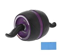 Abdominal Roller Wheel - Noiseless Workout Equipment for Gym Training, Thick Bearing, Sturdy Design, Soft Comfortable Handle, Suitable for Men, Women & Teenagers