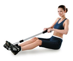 Abdominal Rower arms shoulders thighs aerobic workout Body Sculpture BB400