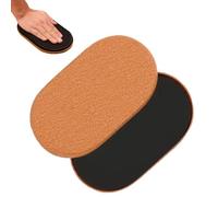 Abdominal Sliders - Lightweight Gym Strength Training Accessories - Oval Shape Abdominal Strengthening Tool for Adults Teens Butt Boards Crunches