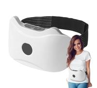 Abdominal Slimming Machine | Anti-Cellulite Massager - Wireless Vibrating Belt 3 Modes Deep Fat Burning for Slimming Belt