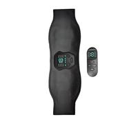 Abdominal Slimming Machine - Smart Muscle Stimulator, Remote Belly Massager | Advanced Electronic Pulse Training Fitness Sculpting Device, Nineteen Intensity Level Control System Equipment For Home Gy