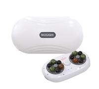 Abdominal Stomach Massager, Electric Slimming Belt, 30mm Massage Head, Adjustable 3 Levels Intensity & 3 Modes, Forward and Reverse Kneading, for Abdomen, Shoulders, Thighs, Waist