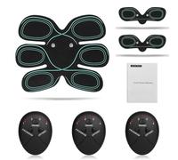 Abdominal Toning Belt Smart Abs Muscle Stimulator EMS Training Home Exercise