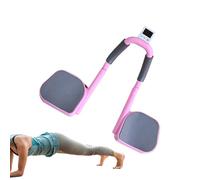 Abdominal Trainer for Women - Push-up Exerciser with Timer - Abdominal Trainer - for Muscle Training with Irons and Pushups, for Home and Apartment Gym