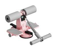 Abdominal Training Bar - 26 x 10.5 x 22 cm, Abdominal Trainer, Strong Suction Cup, Non-Slip Design, Adjustable Support with Three Gears, Digital Counting Function, Efficient Core Training Equipment