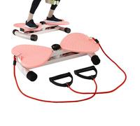 Abdominal Twist Trainer, Noiseless Non-Slip Waist Twist Machine Core Workout Fitness Balance Rotating Disc Exercise Equipment for Gym Abdominal Workout Women Men Body Shape