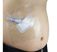 Abdominal Waterproof Film Bath Bag for Peritoneal Dialysis - Disposable Shower Shield and Catheter Water Barrier for Special Care