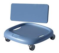 Abdominal Wheel - 360 Rotation Core Training Roller, Exercise Balance Disc, Fitness Equipment with a Slip Mat, Compact Waist Shaping Equipment for Daily Fitness Training and Muscle Toning