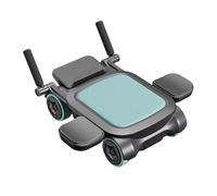 Abdominal Wheel | 4-Wheel Automatic Rebound Equipment with Elbow Support | Abdominal Trainer Machine,for Indoor Home Gym Fitness Yoga Sports Daily Work