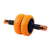 Abdominal Wheel AB Roller - Core AB Wheel, Training Kit | Premium Abdominal Core Roller Wheel, Ergonomic Grip Handles With T P E Wheels For Effective Training