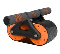Abdominal Wheel, AB Roller Wheel For Abdominal Exercise, Core Workout Equipment With Automatic Rebound Assistance And Resistance(Orange)
