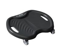 Abdominal Wheel | ABS Wheel Castor, 360° Scroll Wheel Core Scooter with | Curved groove grip damper for muscle building