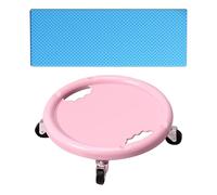 Abdominal Wheel Board, Abdominal Exercise Slider, Strength Training Equipment Pad - 360 Degree Rotating Training Roller Wheel, Core Slider for Women and Men