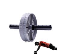 Abdominal Wheel - Compact Core Training Roller, Portable Strength Training Tool | Double Grip Muscle Sculptor, Home Stability Equipment, Body Shaping Equipment, Endurance Builder, Fitness Equipment
