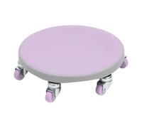 Abdominal Wheel Disc - Plate Abdominal Wheel, Abdominals Training Roller With 6 Wheels, Muscle Training Wheell Plate, Professional Sports Trainer With Kneeling Mat, Low Noise Fitness Equipment