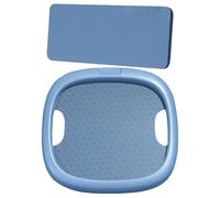 Abdominal Wheel - Exercise Roller with Knee Mat | Sliders Core 360 Degrees Rotating Fitness Equipment Workout Waist Women Gymnastic Tool Home Shaping