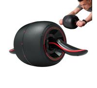 Abdominal Wheel: Full Body Workout Roller, Ergonomic Handles | Tone Arms Back Shoulder, Prevent Wrist Strain, Ensure a Safe and Intense Workout