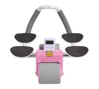 Abdominal Wheel Roller, Automatic Abdominal Wheel, Quiet Intelligent AB Exercise Scooter, Fitness Equipment with Timer, Portable Training Tool for Chest, Arm, Shoulder
