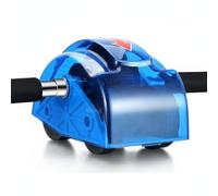 Abdominal Wheel Roller Core Exercise Wheel Fitness Roller With Return Support Spring Stable Solid Quiet Rolling PVC Wheels Ergonomic Foam Grips Steel, style to 2