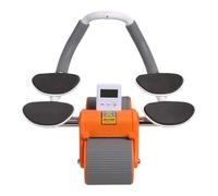 Abdominal Wheel Roller, Healthy Abdominal Automatic Movement on Both Sides, Sacred Sacred Artifacts of Skin, Self-Organization for Men and Women, Automatic Abdominal Wheel, Quiet Automatic Rebound