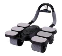 Abdominal Wheel Roller With Elbow Support - 3 Elbow Supports, Abdominal Wheel To | Abdominal Roller To Automatic | Abdominal Trainer For Abdominal And