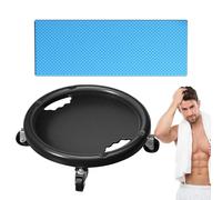 Abdominal Workout Equipment Board with Knee Mat, 360 Degree Rotating Training Roller Wheel, Core Slider for Men and Women