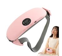 Abdominal Wrap Belt - Belly Heating Pad, Belt Warmer | Wireless Electric Wrap with Adjustable Heat Settings, Rechargeable Heating Pad for May