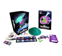 Abducktion - Bundle Base + IntergalacDuck Research Expansion Combo Pack, 25-30 Minutes, Ages 12+, A weirdly Strategic Duck Kidnapping Game, a UFO, and Mind-Bending, Shape-Finding Logic!
