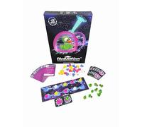 Abducktion - IntergalacDuck Research Expansion Pack, 25-30 Minutes, Additional Cards, 2 More Boards for up to 6 Players, and Glitter Ducks!