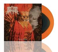 ABDUCTION - - Black Blood Orange with Black Yolk LP - Vinyl Record - G3z