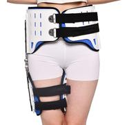 Abduction Hip Brace Hip Stabilizer Brace Joint Protection Fixation Device Hip Orthosis Support Brace for Joint Sciatica Pain Relief,A Right,B Right