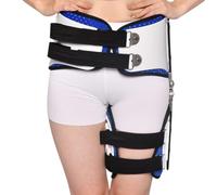 Abduction Hip Brace Hip Stabilizer Brace Joint Protection Fixation Device Hip Orthosis Support Brace for Joint Sciatica Pain Relief,A Right,A Left