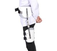 Abduction Hip Brace Post Op Adjustable Hinged Hip Joint Abduction Orthosis Leg Brace Joint Protection Fixation Device for ACL, PCL, MCL, Arthritis,Left,Left
