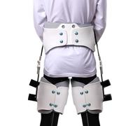 Abduction Hip Brace Post Op Adjustable Hinged Hip Joint Abduction Orthosis Leg Brace Joint Protection Fixation Device for ACL, PCL, MCL, Arthritis,Left,Legs