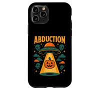 Abduction UFO With Pumpkin Beam Case for iPhone 11 Pro