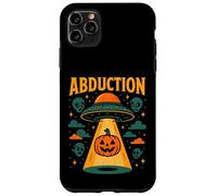 Abduction UFO With Pumpkin Beam Case for iPhone 11 Pro Max