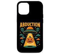 Abduction UFO With Pumpkin Beam Case for iPhone 12/12 Pro