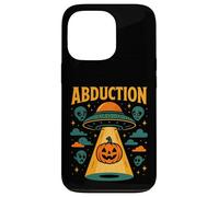 Abduction UFO With Pumpkin Beam Case for iPhone 13 Pro