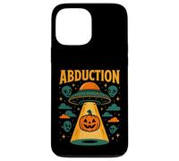 Abduction UFO With Pumpkin Beam Case for iPhone 13 Pro Max