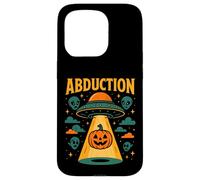 Abduction UFO With Pumpkin Beam Case for iPhone 15 Pro
