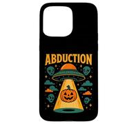 Abduction UFO With Pumpkin Beam Case for iPhone 15 Pro Max