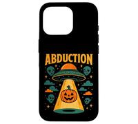 Abduction UFO With Pumpkin Beam Case for iPhone 16 Pro