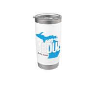 Abdul for U.S. Senator Michigan State Pride Stainless Steel Insulated Tumbler